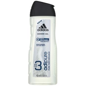 Adidas Adipure żel pod prysznic dla mężczyzn 400 ml