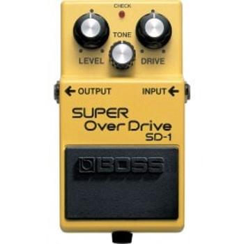 Boss Super Overdrive Sd-1