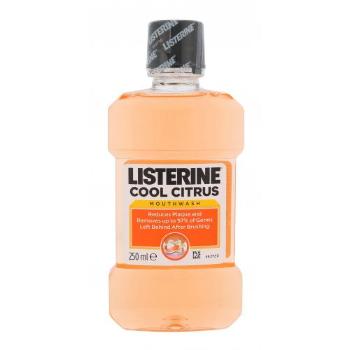Listerine Cool Citrus Mouthwash 250 ml płyn do płukania ust unisex