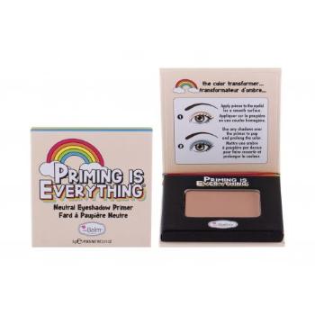 TheBalm Priming is Everything Mineral Eyeshadow 0,57 g cienie do powiek dla kobiet Neutral