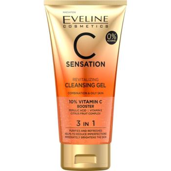 Eveline Cosmetics C Sensation rewitalizujący żel oczyszczający 150 ml
