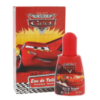 Disney Cars 50 ml woda toaletowa dla dzieci Uszkodzone pudełko