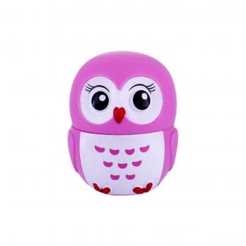 2K Lovely Owl 3 g balsam do ust dla dzieci Uszkodzone pudełko Raspberry