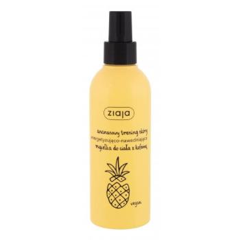 Ziaja Pineapple 200 ml spray do ciała dla kobiet uszkodzony flakon