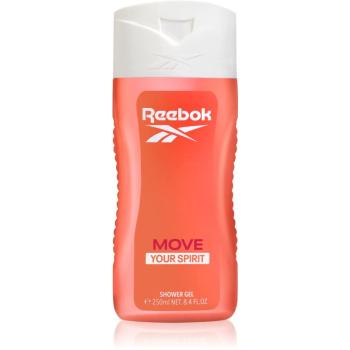 Reebok Move Your Spirit owocowy żel pod prysznic dla kobiet 250 ml