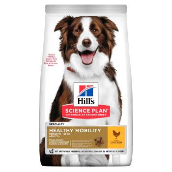 HILL'S Science Plan Canine Adult Healthy Mobility Medium Chicken 14 kg karma dla psów ras średnich kurczak wsparcie stawów