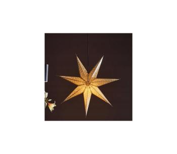 Markslöjd 705790 - Dekoracja bożonarodzeniowa GLITTER 1xE14/25W/230V śr. 75 cm złota