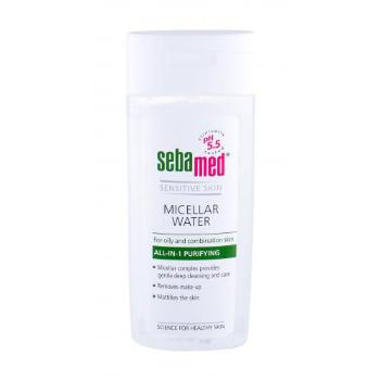 SebaMed Sensitive Skin Micellar Water Oily Skin 200 ml płyn micelarny dla kobiet