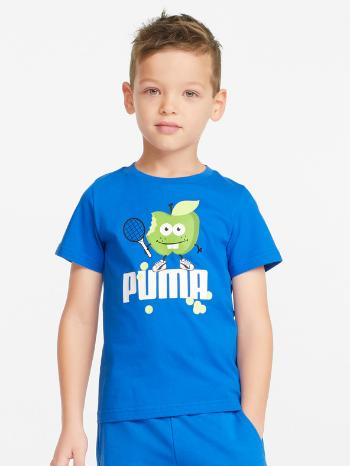 Puma Fruit Mates Koszulka dziecięce Niebieski