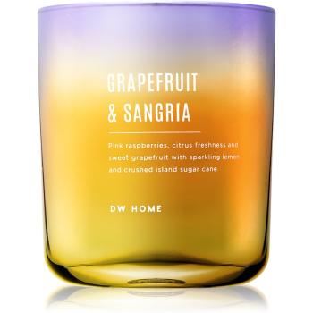 DW Home Grapefruit & Sangria świeczka zapachowa 264 g