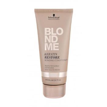 Schwarzkopf Professional Blond Me Keratin Restore Bonding Conditioner 200 ml odżywka dla kobiet