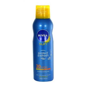 Nivea Sun Protect & Refresh Cooling Sun Mist SPF30 200 ml preparat do opalania ciała unisex