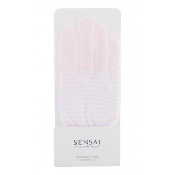 Sensai Cellular Performance Treatment Gloves 2 szt rękawiczki nawilżające dla kobiet