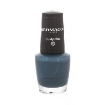 Dermacol Nail Polish Mini Autumn Limited Edition 5 ml lakier do paznokci dla kobiet 05 Dusty Blue