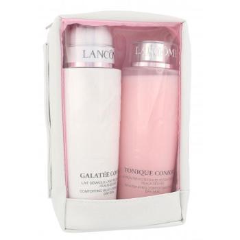 Lancôme Galatée Confort zestaw 400ml Galatee Confort Comforting Cleansing Milk + 400ml Tonique Confort Comforting Toner dla kobiet