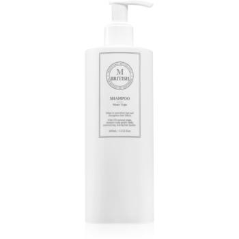 BRITISH M Ethic Water Type Shampoo intensywny szampon odżywczy do wzmocnienia włosów i nadania im większego połysku 400 ml