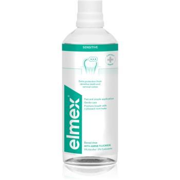 Elmex Sensitive Plus płyn do płukania jamy ustnej dla wrażliwych zębów 400 ml
