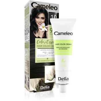Delia Cosmetics Cameleo Color Essence farba do włosów w tubce odcień 1.0 Black 75 g