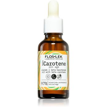 FlosLek Laboratorium Beta Carotene oil serum odżywcze ujędrniający skórę 30 ml