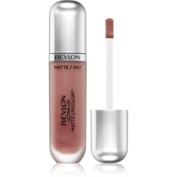 Revlon Cosmetics Ultra HD Matte Lipcolor™ ultra matowa szminka w płynie odcień 645 Forever 5.9 ml