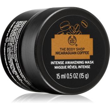 The Body Shop Nicaraguan Coffee energizująca maseczka do twarzy 15 ml