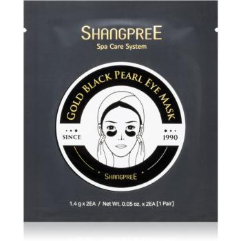 Shangpree Gold Black Pearl maseczka pod oczy o działaniu odmładzającym 1 szt.