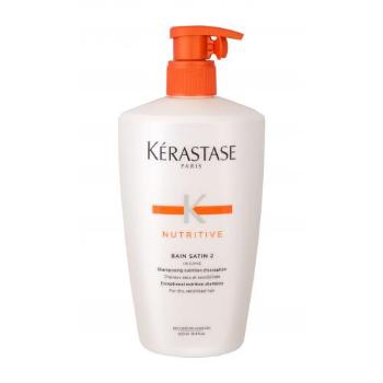 Kérastase Nutritive Bain Satin 2 Irisome 500 ml szampon do włosów dla kobiet