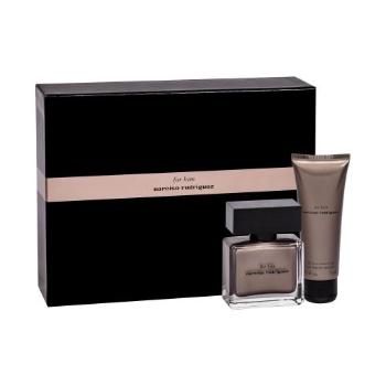 Narciso Rodriguez For Him zestaw EDP 50 ml + żel pod prysznic 75 ml dla mężczyzn Uszkodzone pudełko