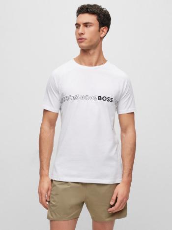 BOSS Koszulka Biały