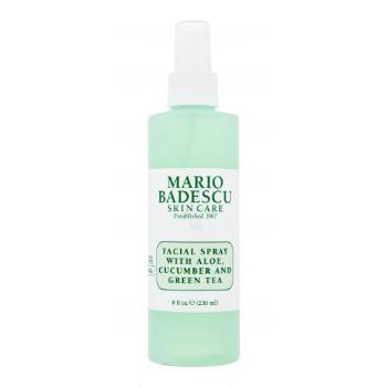 Mario Badescu Facial Spray Aloe, Cucumber and Green Tea 236 ml wody i spreje do twarzy dla kobiet