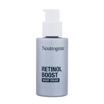 Neutrogena Retinol Boost Night Cream 50 ml krem na noc dla kobiet Uszkodzone pudełko