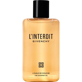 Givenchy L’Interdit olejek pod prysznic napełnialny dla kobiet 200 ml