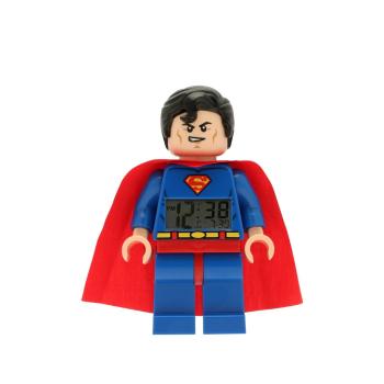 Zegar z budzikiem LEGO® Super Heroes Superman