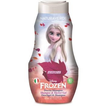 Disney Frozen 2 Shampoo and Shower Gel żel i szampon pod prysznic 2 w 1 dla dzieci z niespodzianką 400 ml