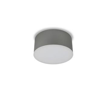 LED2 - LED Oświetlenie sufitowe BUTTON LED/17W/230V srebrne