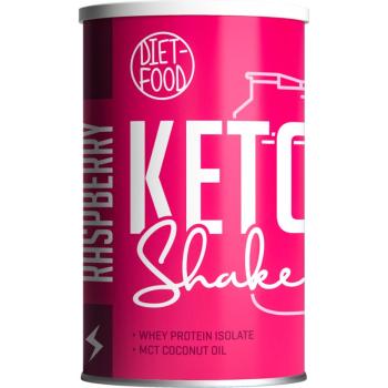Diet-Food Keto Shake mieszanka do przygotowania koktajlu z proteinami smak Raspberry 300 g