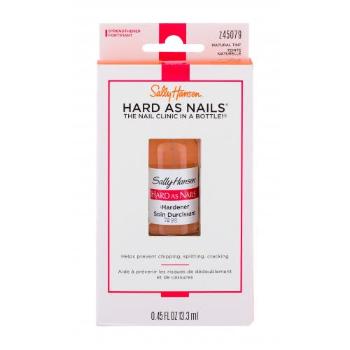 Sally Hansen Hard As Nails Hardener 13,3 ml lakier do paznokci dla kobiet Natural Tint