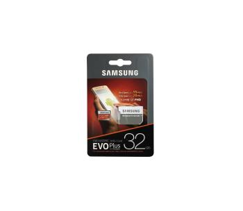 Samsung MB-MC32GA - MicroSDHC 32GB EVO+ U1 95MB/s + SD adapter