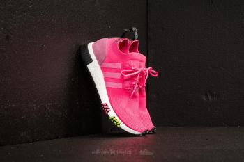 adidas NMD_Racer Primeknit Solar Pink/ Solar Pink/ Core Black