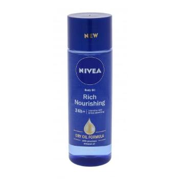 Nivea Body Oil Rich Nourishing 200 ml olejek do ciała dla kobiet