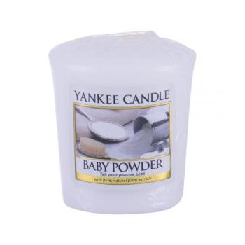 Yankee Candle Baby Powder 49 g świeczka zapachowa unisex