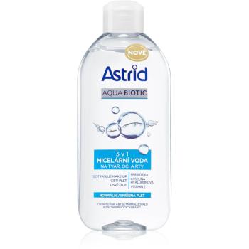 Astrid Aqua Biotic woda miceralna 3 w 1 do cery normalnej i mieszanej 400 ml