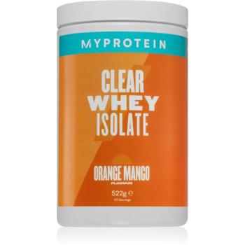 MyProtein Clear Whey Isolate smak Orange & Mango 522 g