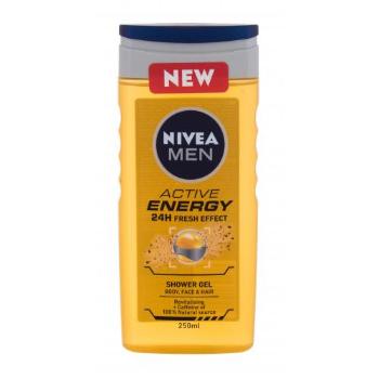 Nivea Men Active Energy 250 ml żel pod prysznic dla mężczyzn