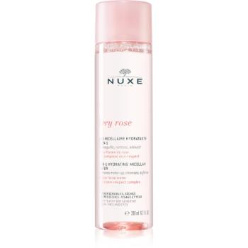 Nuxe Very Rose nawilżająca woda micelarna do skóry bardzo suchej i wrażliwej 200 ml