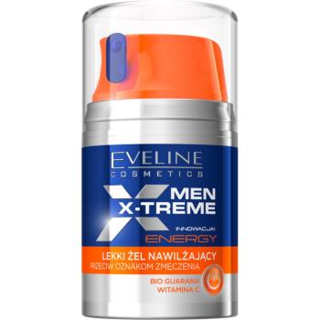 Eveline Cosmetics Men X-Treme Energy lekki krem nawilżający 50 ml