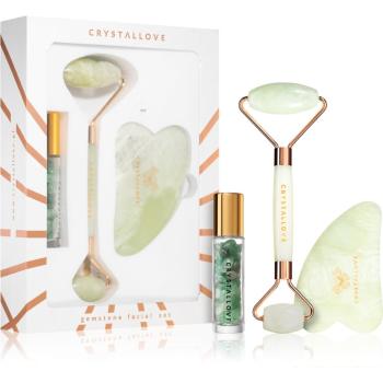 Crystallove Quartz Beauty Set Jade zestaw do pielęgnacji skóry