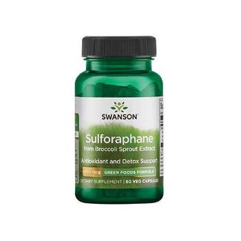 SWANSON Sulforaphane 400mcg - 60vcaps.Zdrowie i uroda > Odporność