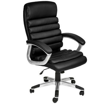 Krzesło obrotowe szefowskie premium w 2 kolorach-czarne