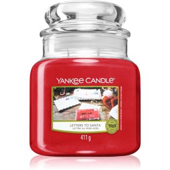 Yankee Candle Letters To Santa świeczka zapachowa 411 g